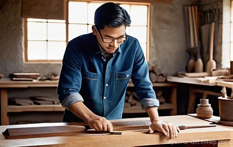디지털 장인 문화가 지역 사회에 미치는 영향 - **Prompt 2: Empowering Women Through Digital Craftsmanship**
    "A group of three women artisans, r...